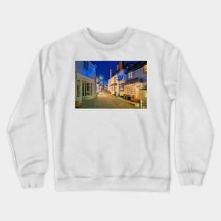 Lyme Regis Christmas Illuminations Crewneck Sweatshirt